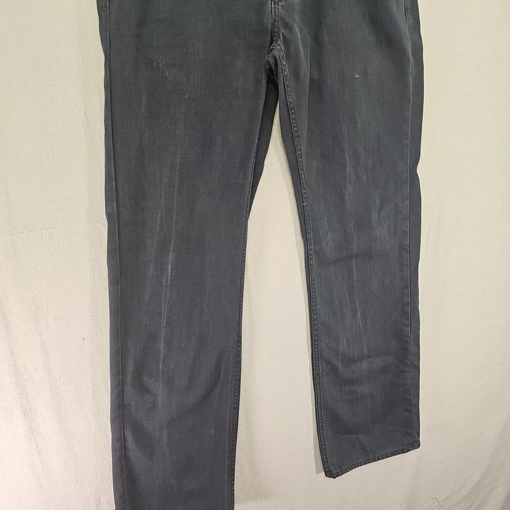 Guess‎ Los Angeles Desmond Relaxed Fit Jeans Mens 33x32 Faded Black M2301220T40